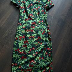 Gorgeous flattering pencil LK.Bennett dress uk8