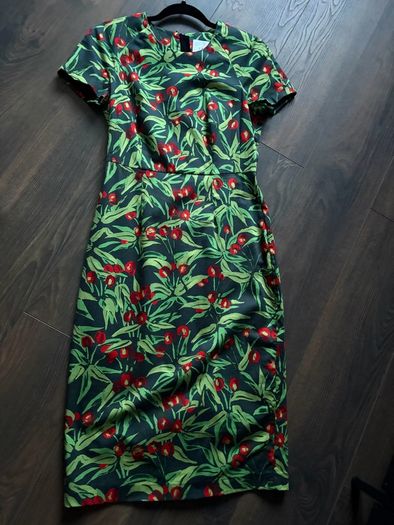 Gorgeous flattering pencil LK.Bennett dress uk8