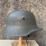Original WW1 German Stahlhelm, Finnish Contract, SE (Sachsische Emaillier) Militaria Image 5
