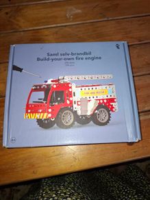 Fire Engine Toy/Puzzle