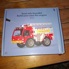 Fire Engine Toy/Puzzle