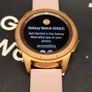 Samsung galaxy Watch SM-R810 , 42mm, GOLD, Smartwatch (Used). Image 4
