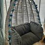 Hanging Egg Chair with Stand Image 5