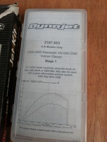 Kawasaki VN1500 1996-2005