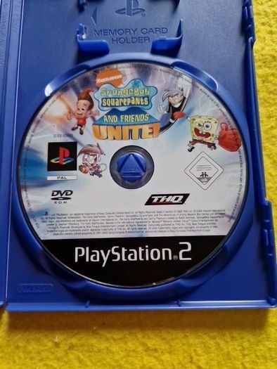 SpongeBob Squarepants and friends United PlayStation2 ps2 games Original