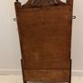Antique Edwardian Valet Mirror | Space-Saving Vintage Hall Storage Image 5