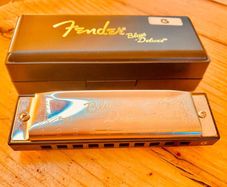 Fender Blues Deluxe Harmonica, Keys of C & G