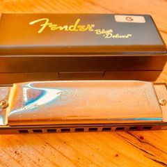 Fender Blues Deluxe Harmonica, Keys of C & G