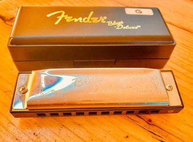 Fender Blues Deluxe Harmonica, Keys of C & G