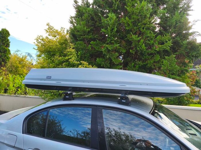 BMW Roof Top Luggage Box