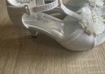 Dream Paris communion shoes size UK13 EU31 Postage included