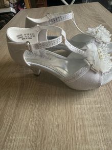 Dream Paris communion shoes size UK13 EU31 Postage included