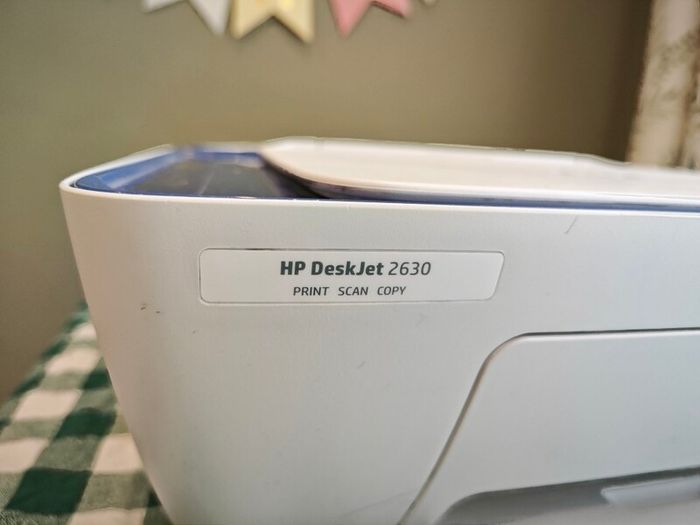 HP Deskjet 2630 WiFi Wireless Printer Scanner