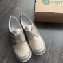 BNIB Remonte by Rieker Metallic Floral Velcro Comfort Shoes - Size UK 6 / EU 39 Image 2