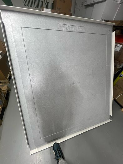 Very large styrofoam