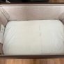 Tutti Bambini CoZee Bedside Crib + Mattress & Travel Bag | Adjustable | VGC Image 2