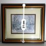 Pair of R.W. Young signed prints - Hillsborough & Muckish Image 3