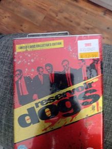 Unopened reservoir dogs petrol can