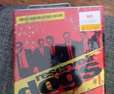 Unopened reservoir dogs petrol can