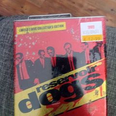 Unopened reservoir dogs petrol can