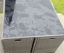 Garden table