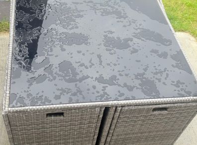 Garden table