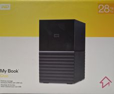 WD Mybook Duo 28Tb