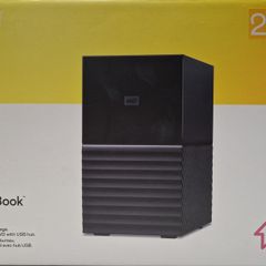 WD Mybook Duo 28Tb