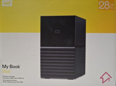 WD Mybook Duo 28Tb