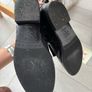 Leather shoes boots Image 4