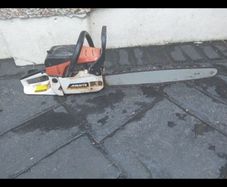 Jobsite chainsaw