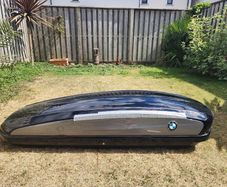 Bmw roof box