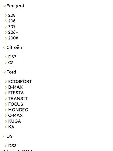 Ford fiesta focus citroen Peugeot head gasket