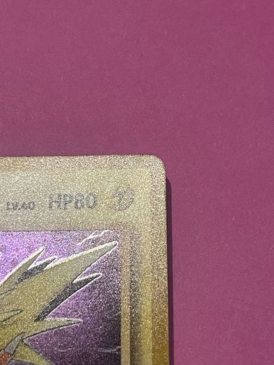 Zapados Japanese Fossil Holo Vintage Pokemon Card
