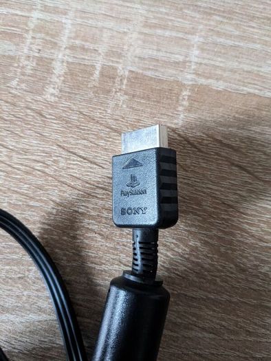PS2 console with controller