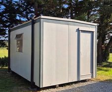5m  3m Jackleg Porta Cabin  Excellent Condition
