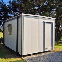 5m  3m Jackleg Porta Cabin  Excellent Condition