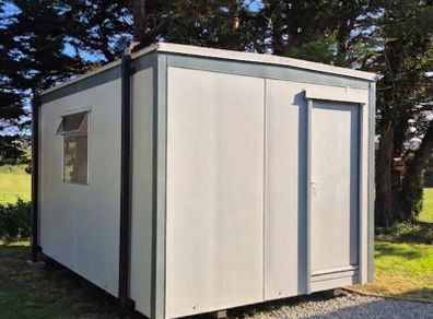 5m  3m Jackleg Porta Cabin  Excellent Condition