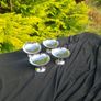4 ice cream metallic cups postage possible Image 2