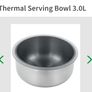 Thermomix Thermal Serving bowl set Image 4