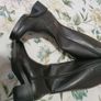 Rita Ora Knee Black Boots Image 2