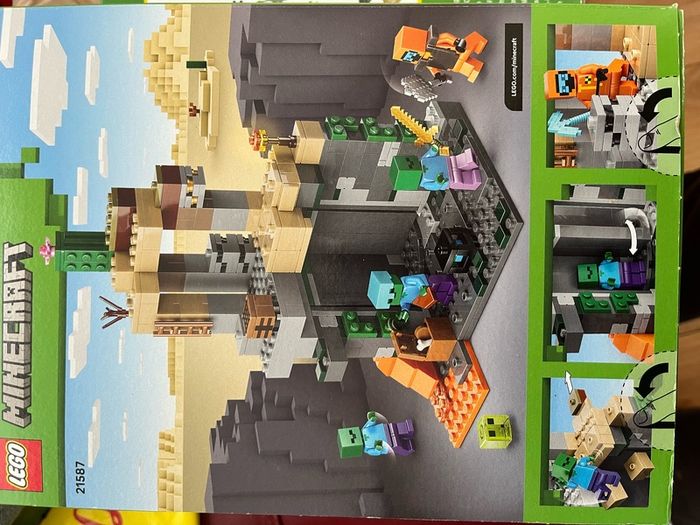 Minecraft Lego