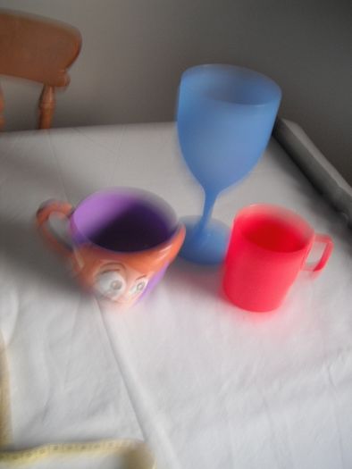 Plastic Cups & Glass for Sale