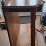 wood hall table Image 4