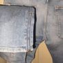 Zara Slim Fit Mens Blue Jeans Stud detail Size Euro 40 Image 3