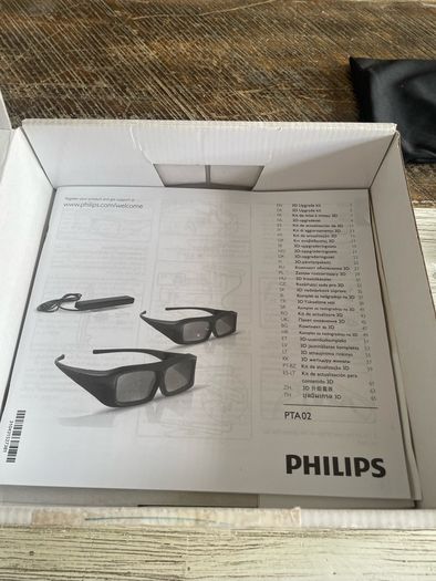 Philips 3D upgrade kit PTA02/00
