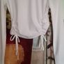 Pretty ASOS White Long Sleeved Top Image 3