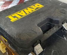 Case for Dewalt cordless drill. Just box
