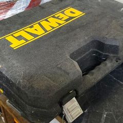 Case for Dewalt cordless drill. Just box