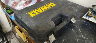 Case for Dewalt cordless drill. Just box